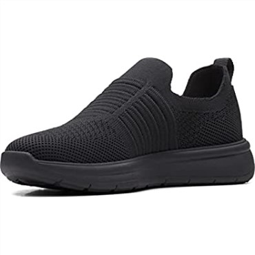Zapatilla Ezera Walk Mujer Textil Negro Clarks