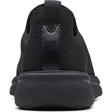 Zapatilla Ezera Walk Mujer Textil Negro Clarks