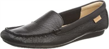 Mule Freckle Walk Mujer Clarks Cuero Negro
