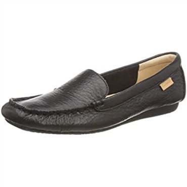 Mule Freckle Walk Mujer Clarks Cuero Negro