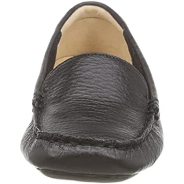 Mule Freckle Walk Mujer Clarks Cuero Negro