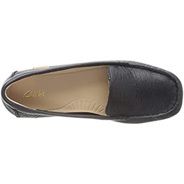 Mule Freckle Walk Mujer Clarks Cuero Negro