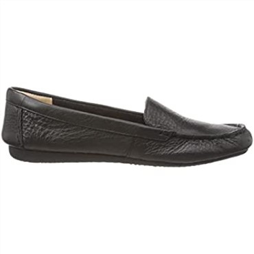 Mule Freckle Walk Mujer Clarks Cuero Negro