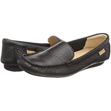 Mule Freckle Walk Mujer Clarks Cuero Negro