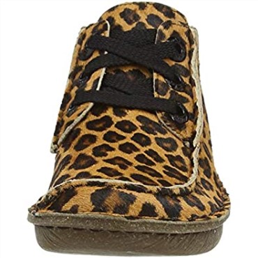 Derbys Clarks De Mujer Fun Ny Dream Con Estampado De Leopardo