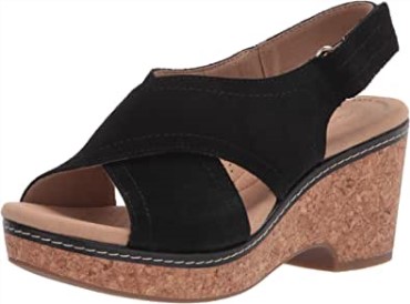 Sandalia Con Cuña Giselle Coast Para Mujer Clarks