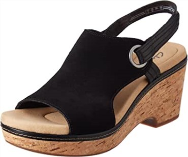 Sandalia Mujer Giselle Mar Negro Sde Clarks