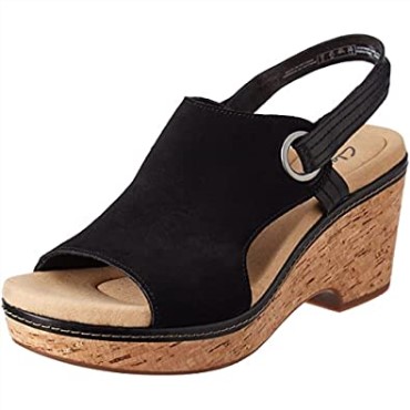 Sandalia Mujer Giselle Mar Negro Sde Clarks
