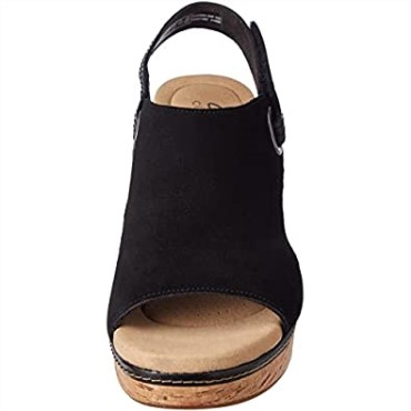 Sandalia Mujer Giselle Mar Negro Sde Clarks