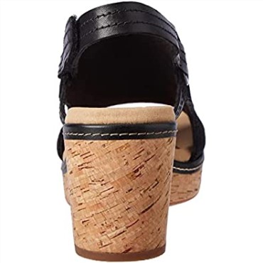 Sandalia Mujer Giselle Mar Negro Sde Clarks