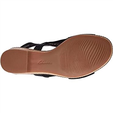 Sandalia Mujer Giselle Mar Negro Sde Clarks