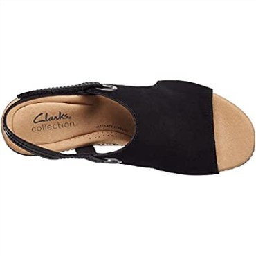 Sandalia Mujer Giselle Mar Negro Sde Clarks