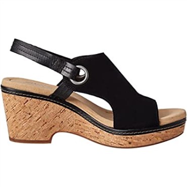 Sandalia Mujer Giselle Mar Negro Sde Clarks