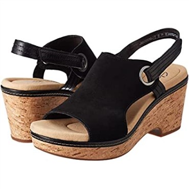 Sandalia Mujer Giselle Mar Negro Sde Clarks