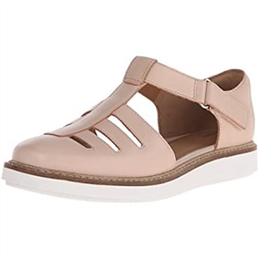 Glick Delta De Mujer Glick Delta Cuero Nude Clarks
