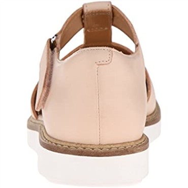 Glick Delta De Mujer Glick Delta Cuero Nude Clarks