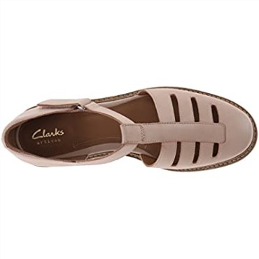 Glick Delta De Mujer Glick Delta Cuero Nude Clarks