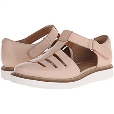 Glick Delta De Mujer Glick Delta Cuero Nude Clarks