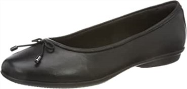 Bailarinas De Mujer Gracelblu Clarks Negras