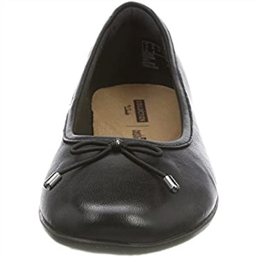Bailarinas De Mujer Gracelblu Clarks Negras