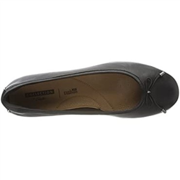 Bailarinas De Mujer Gracelblu Clarks Negras