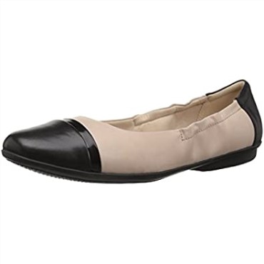 Bailarinas Mujer Graceljen Ny Bailarinas Clarks Piel Rosa Nude