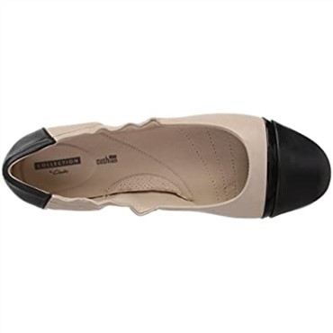 Bailarinas Mujer Graceljen Ny Bailarinas Clarks Piel Rosa Nude