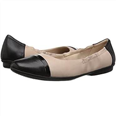 Bailarinas Mujer Graceljen Ny Bailarinas Clarks Piel Rosa Nude