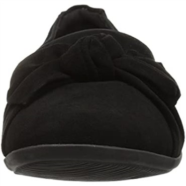 Mocasines Mujer Graceljonas Flat Negro Ante Clarks