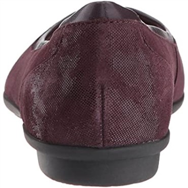Berenjena Plana Clarks Gracelmara De Mujer
