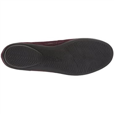 Berenjena Plana Clarks Gracelmara De Mujer