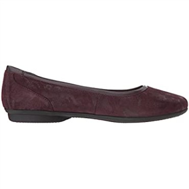 Berenjena Plana Clarks Gracelmara De Mujer