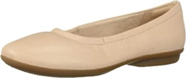 Bailarinas Gracelvail Para Mujer Blush Cuero Clarks