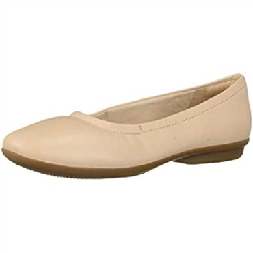 Bailarinas Gracelvail Para Mujer Blush Cuero Clarks
