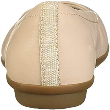 Bailarinas Gracelvail Para Mujer Blush Cuero Clarks