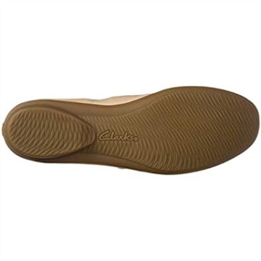 Bailarinas Gracelvail Para Mujer Blush Cuero Clarks
