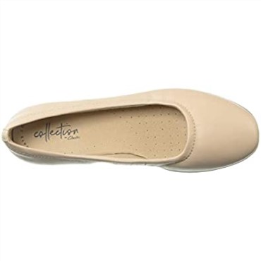 Bailarinas Gracelvail Para Mujer Blush Cuero Clarks