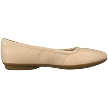 Bailarinas Gracelvail Para Mujer Blush Cuero Clarks
