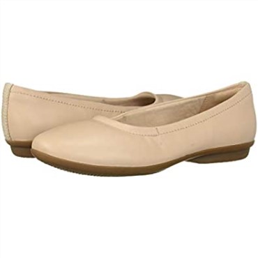 Bailarinas Gracelvail Para Mujer Blush Cuero Clarks