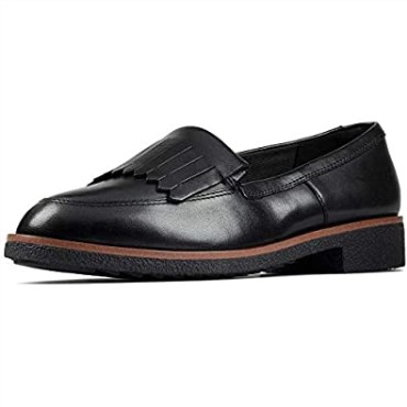 Mocasines Mujer Griff Kilt Clarks Negro