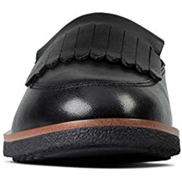 Mocasines Mujer Griff Kilt Clarks Negro