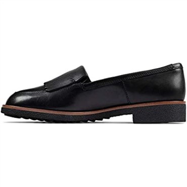 Mocasines Mujer Griff Kilt Clarks Negro