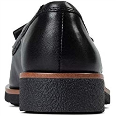 Mocasines Mujer Griff Kilt Clarks Negro