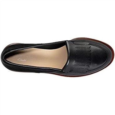 Mocasines Mujer Griff Kilt Clarks Negro