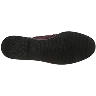 Derby De Mujer Grip Lane Clarks De Ante Burdeos