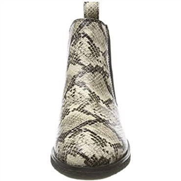 Botas Chelsea Griff Plaza Mujer Gris Taupe Serpiente Taupe Serpiente Clarks