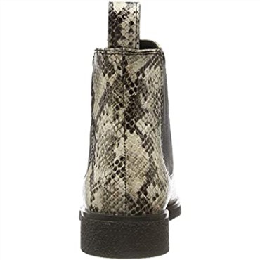 Botas Chelsea Griff Plaza Mujer Gris Taupe Serpiente Taupe Serpiente Clarks