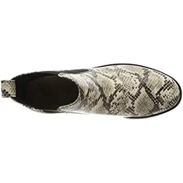 Botas Chelsea Griff Plaza Mujer Gris Taupe Serpiente Taupe Serpiente Clarks