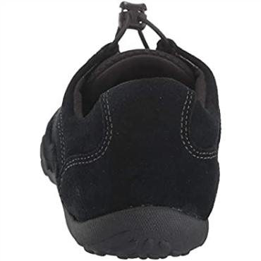 Zapatillas Mujer Haley Rhea Negro Ante Clarks