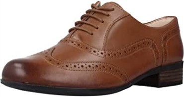Hamble Oak Derbys Clarks De Mujer Bronceado Oscuro